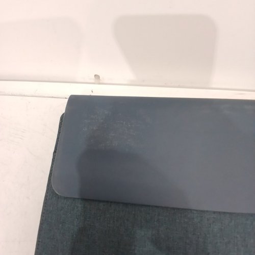 LENOVO SLIM ECO-FRIENDLY LIGHTWEIGHT LAPTOP SLEEVE WITH ACCESSORY POCKET & MAGNETIC CLOSURE - 14.5" - TEAL image 3