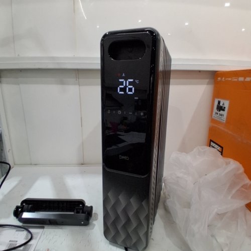 DREO OIL FILLED RADIATOR ELECTRIC RADIANT HEATER- 1500W - BLACK / dark grey (MODEL: OH310/DR-HSH010) image 2