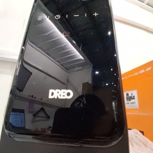 DREO OIL FILLED RADIATOR ELECTRIC RADIANT HEATER- 1500W - BLACK / dark grey (MODEL: OH310/DR-HSH010) image 4