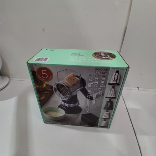 MIU ROTARY FOOD GRATER - BLACK AND WHITE image 2