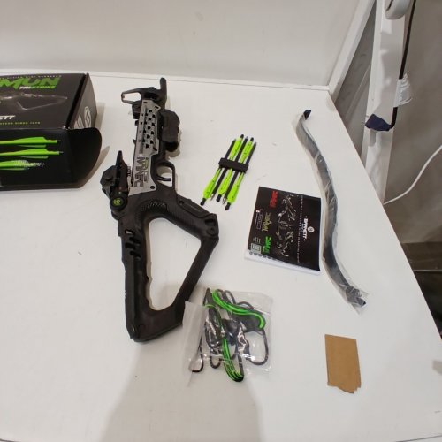 BARNETT DEMUN TRISTRIKE COMPACT BREAK ACTION MINI CROSSBOW - 20.5" - BLACK (MODEL:BAR50013) image 2