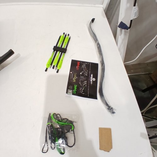 BARNETT DEMUN TRISTRIKE COMPACT BREAK ACTION MINI CROSSBOW - 20.5" - BLACK (MODEL:BAR50013) image 3