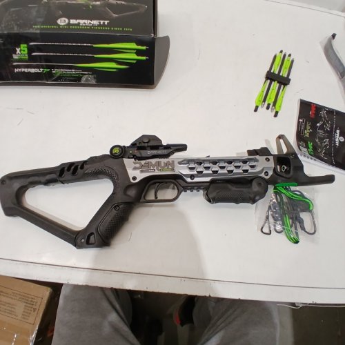 BARNETT DEMUN TRISTRIKE COMPACT BREAK ACTION MINI CROSSBOW - 20.5" - BLACK (MODEL:BAR50013) image 4
