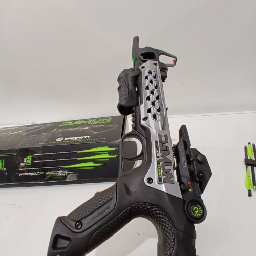 BARNETT DEMUN TRISTRIKE COMPACT BREAK ACTION MINI CROSSBOW - 20.5" - BLACK (MODEL:BAR50013) image 5