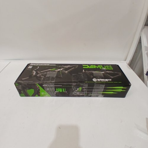 BARNETT DEMUN TRISTRIKE COMPACT BREAK ACTION MINI CROSSBOW - 20.5" - BLACK (MODEL:BAR50013) image 6