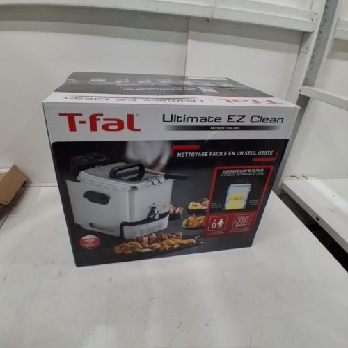 T-FAL ULTIMATE EZ CLEAN 3.5-LITRE DEEP FRYER - STAINLESS STEEL/BLACK (MODEL: FR800051) image 5
