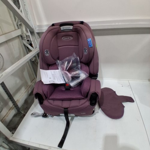 GRACO 4EVER 4-IN-1 CAR SEAT WITH RAPID REMOVE COVER - CHELSEA FASHION STYLE (MODEL: 2189990) image 3