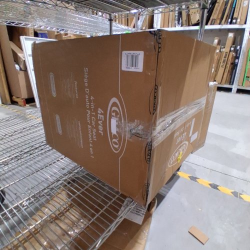 GRACO 4EVER 4-IN-1 CAR SEAT WITH RAPID REMOVE COVER - CHELSEA FASHION STYLE (MODEL: 2189990) image 5