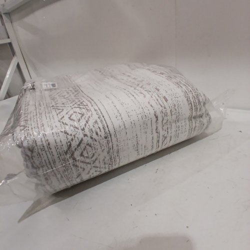 RVOLST DISTRESSED MOROCCAN MACHINE WASHABLE BOHO AREA RUG - 8FT X 10FT - GREY (MODEL: DDT-MWCLX-2023CA-GREY8X10) image 4