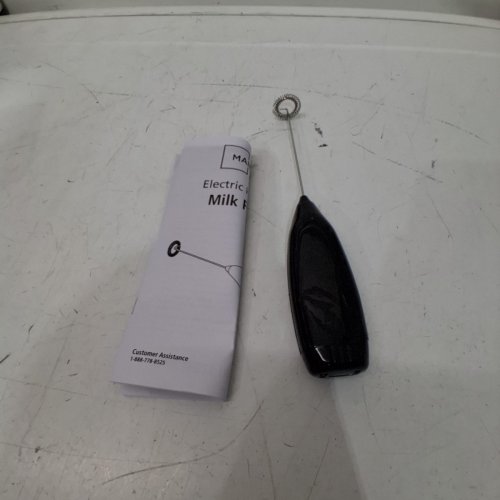 MAINSTAYS ELECTRIC HANDHELD MILK FROTHER - BLACK image 3