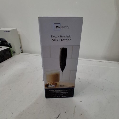 MAINSTAYS ELECTRIC HANDHELD MILK FROTHER - BLACK image 4