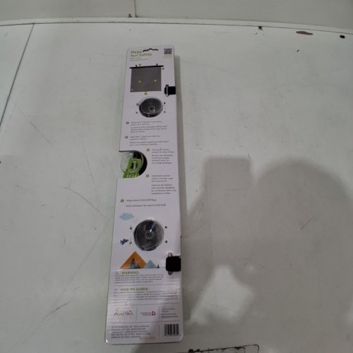 MUNCHKIN BRICA MEGA SUN SAFETY ROLLER SHADE WITH WHITE HOT HEAT ALERT - 17.5" WIDE - BLACK image 3