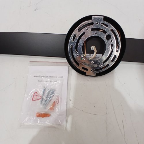 MOONLIGHT GODDESS WALL MOUNT LED LIGHT - 24" LONG - 4000K - WHITE image 3