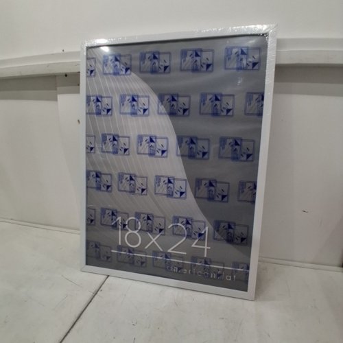 AMERICANFLAT WALL FRAME - 18" X 24" - WHITE image 2