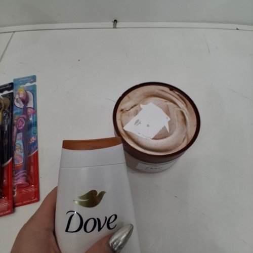 2PC DOVE BODY SCRUB AND BODY WASH SET- SHEA BUTTER/ BROWN SUGAR & COCONUT BUTTER- 591 ML/ 425G image 4