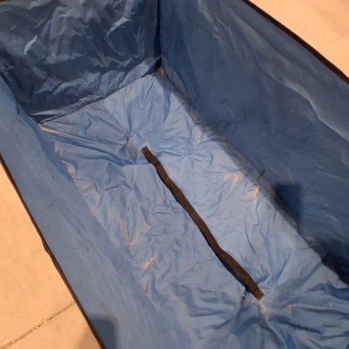 HOMGAVA COLLAPSABLE FOLDING WAGON CART - BLUE (MODEL: NYX07-033-BLUE) image 3
