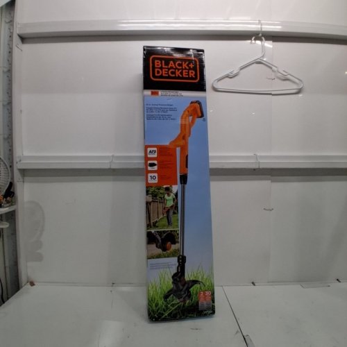BLACK+DECKER STRING TRIMMER/EDGER - 10" - 20V - BLACK/ORANGE (MODEL: LST201) image 5