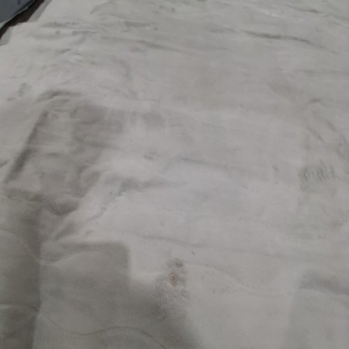 SLEEPLUX SUPERSOFT SNUGABLE TOP, RAISED AIRBED WITH HEADBOARD AND BUILT IN PUMP + USB CHARGER, (90"X60"X29") QUEEN - GREY image 4