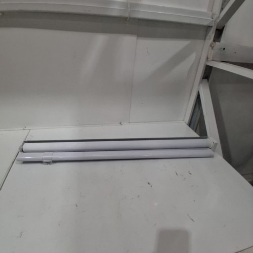 GRANDEKOR CORDLESS ZEBRA BLINDS, WHITE - 34" X 72" (MODEL: HL34A72) image 2