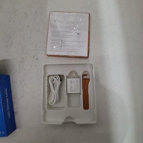 LED THERAPY LAMP - WOODGRAIN BROWN (MODEL: JSK-22) image 3