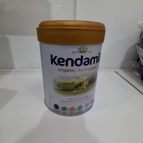 KENDAMIL ORGANIC INFANT WHOLE MILK BABY FORMULA POWDER - 0-12 MONTHS - 800G image 2