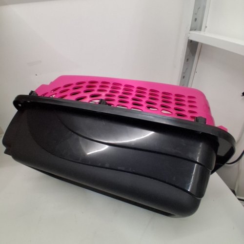 PETMATE EZ LOAD 2-DOOR KENNEL - 19" - PINK/BLACK image 4