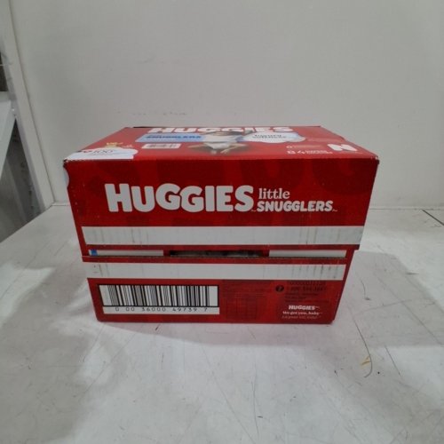 84PK HUGGIES LITTLE SNUGGLERS LUXURY SOFTNESS DIAPERS - SIZE NEWBORN (UPTO 10LBS) - DISNEY WINNIE THE POOH image 4
