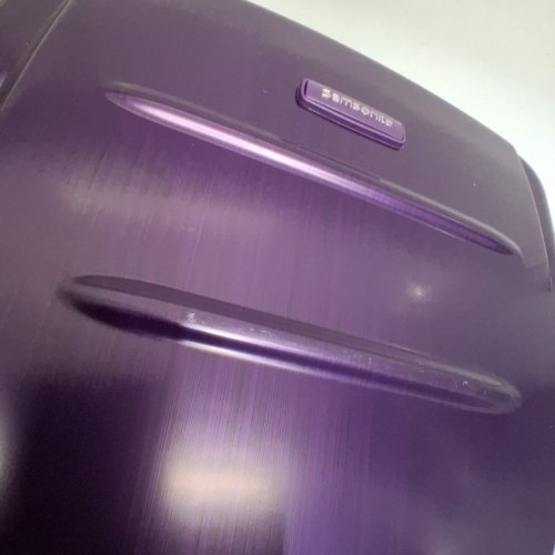 SAMSONITE WINFIELD 2 FASHION SPINNER CARRY ON - 21.5" - PURPLE (MODEL: 151253-1717) image 3