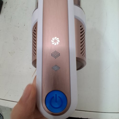 SHARK POWERPRO FLEX REVEAL CORDLESS VACUUM - HYPERVELOCITY SUCTION - FLOOR DETECT & DIRT-REVEAL TECHNOLOGY - WHITE/ROSE (MODEL: IZ380HC) image 2