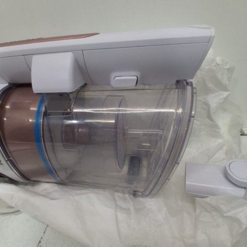 SHARK POWERPRO FLEX REVEAL CORDLESS VACUUM - HYPERVELOCITY SUCTION - FLOOR DETECT & DIRT-REVEAL TECHNOLOGY - WHITE/ROSE (MODEL: IZ380HC) image 4