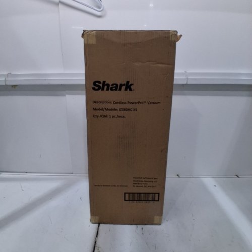 SHARK POWERPRO FLEX REVEAL CORDLESS VACUUM - HYPERVELOCITY SUCTION - FLOOR DETECT & DIRT-REVEAL TECHNOLOGY - WHITE/ROSE (MODEL: IZ380HC) image 5