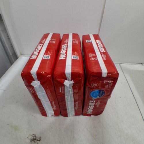 186PK HUGGIES LITTLE SNUGGLERS DIAPERS - SIZE 2 (MODEL: 56310) image 2