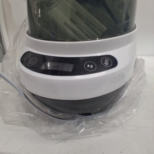 BABYBREZZA BOTTLE WASHER PRO 3-IN-1 WASHER/STERILIZER/DRYER - HOLDS 4 BOTTLES - BLACK/WHITE (MODEL: BRZ0103) image 3