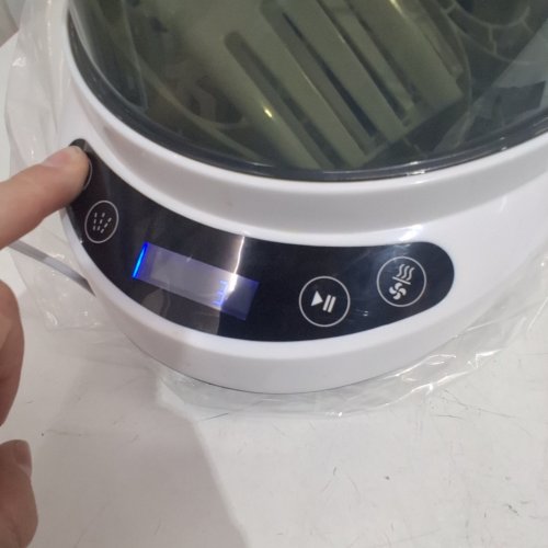 BABYBREZZA BOTTLE WASHER PRO 3-IN-1 WASHER/STERILIZER/DRYER - HOLDS 4 BOTTLES - BLACK/WHITE (MODEL: BRZ0103) image 4
