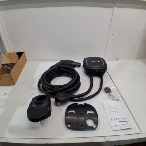 WALLBOX CHARGER PULSAR PLUS CONNECTOR - 40A - 25FT HOSE - BLACK image 2