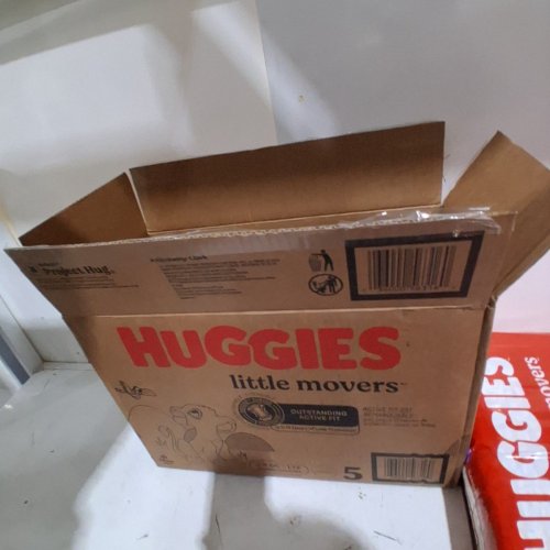 132PK HUGGIES LITTLE MOVERS DIAPERS - SIZE 5 - DISNEY BABY LION KING (MODEL: 56316) image 4