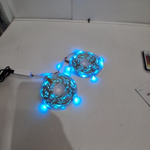 2PK VOLIVO LED STRIP LIGHTS - BLUETOOTH & APP CONTROL - 100FT TOTAL image 2