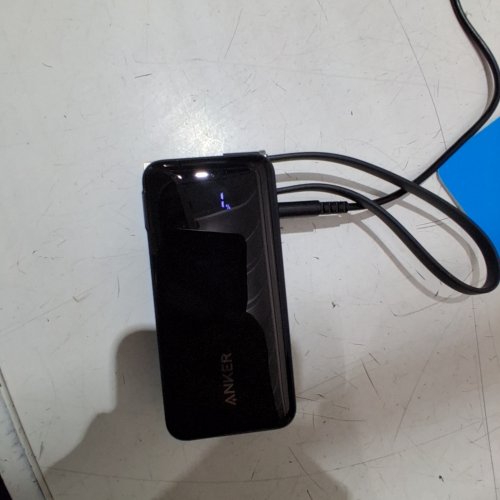 ANKER 10,000MAH ON-THE-GO POWER BANK WITH STRAP & DIGITAL DISPLAY - 30W - BLACK (MODEL: A1637) image 2