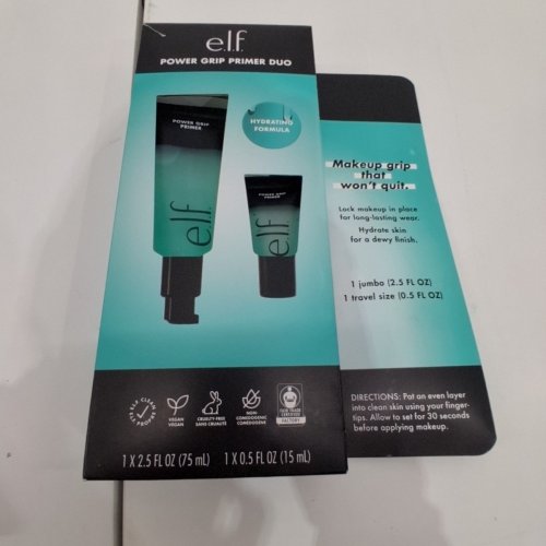2PC ELF POWER GRIP PRIMER JUMBO AND TRAVEL DUO - 2.5 OZ / 0.5 OZ - HYDRATING FORMULA image 3