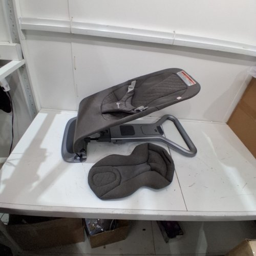 ERGOBABY EVOLVE 3-IN-1 ADJUSTABLE BOUNCER FOR NEWBORNS TO TODDLERS - UP TO 20LBS - CHARCOAL GREY image 3