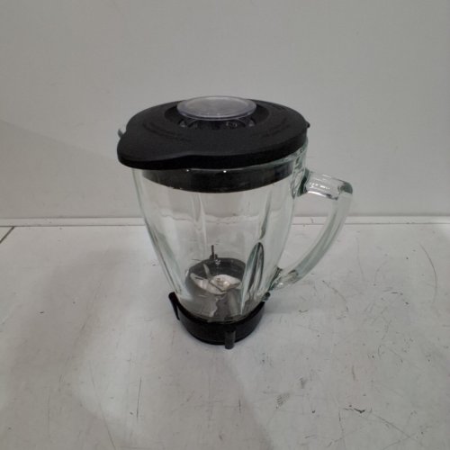 OSTER BLENDER 6-CUP GLASS JAR - BLACK LID - WORKS WITH 99% OF OSTER BLENDERS (BLSTAJ-CB) image 2
