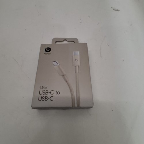 BEATS USB-C TO USB-C BRAIDED CHARGING CABLE - 1.5M - OFF-WHITE image 2