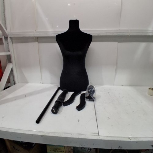PAYLESSHERE DRESS FORM MANNEQUIN - 50" - 63" - BLACK (MODEL : MQ-FL2104-BLACK) image 4