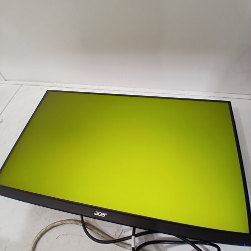 ACER WIDESCREEN GAMING IPS MONITOR – 27" | 1MS RESPONSE | 180HZ (DP) / 144HZ (HDMI) | HDR10 | SPEAKERS – BLACK (MODEL: KG271U N3BMIIPX) image 2