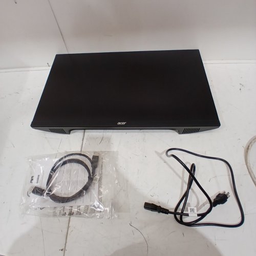 ACER WIDESCREEN GAMING IPS MONITOR – 27" | 1MS RESPONSE | 180HZ (DP) / 144HZ (HDMI) | HDR10 | SPEAKERS – BLACK (MODEL: KG271U N3BMIIPX) image 3