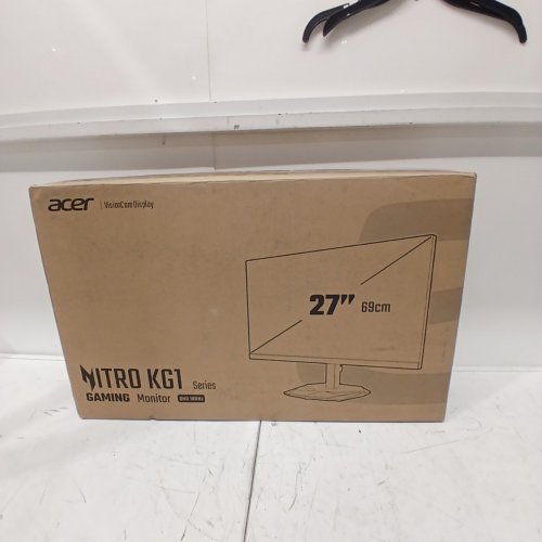 ACER WIDESCREEN GAMING IPS MONITOR – 27" | 1MS RESPONSE | 180HZ (DP) / 144HZ (HDMI) | HDR10 | SPEAKERS – BLACK (MODEL: KG271U N3BMIIPX) image 5