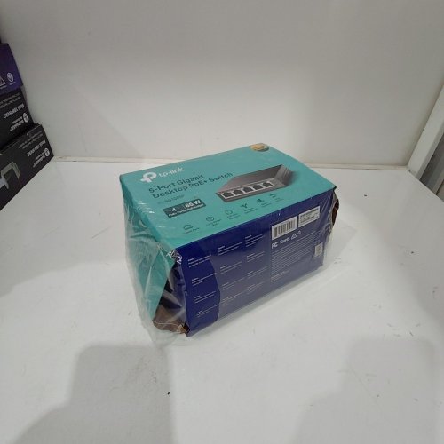 TP-LINK 5 PORT GIGABIT POE SWITCH, 4 PORT POE 56W, 802.3AF COMPLIANT (MODEL: TL-SG1005P) image 2