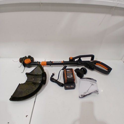WORX POWER SHARE GT REVOLUTION CORDLESS GRASS TRIMMER/EDGER/MINI-MOWER - 20V - 12" (MODEL: WG170.3) image 4