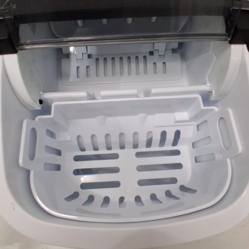 EUHOMY COUNTERTOP ICE MAKER - MAKES 26LBS/DAY - BLACK (MODEL: IM-06D) image 4