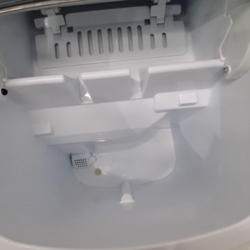 EUHOMY COUNTERTOP ICE MAKER - MAKES 26LBS/DAY - BLACK (MODEL: IM-06D) image 5